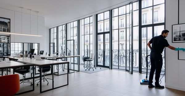 Votre espace professionnel mérite un nettoyage irréprochable à paris