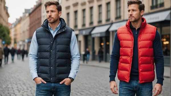 Doudoune sans manches personnalisée : style et visibilité pour votre équipe