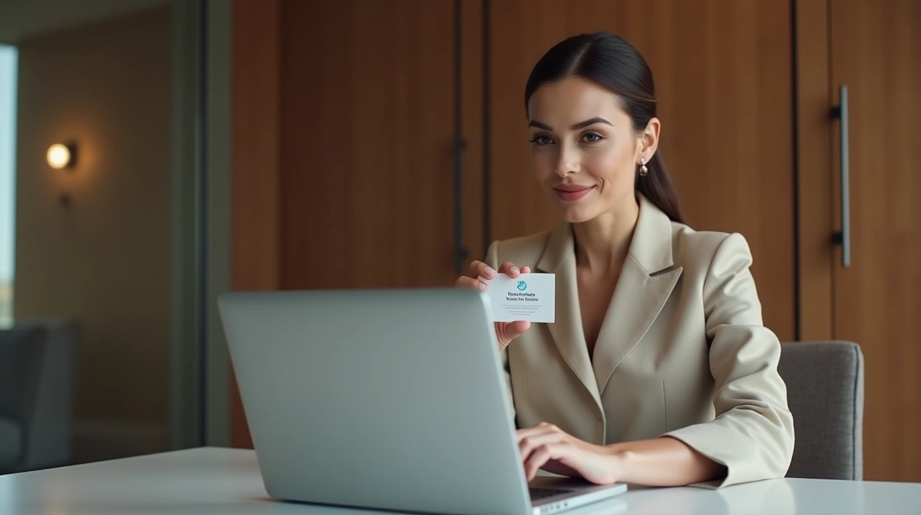 Vos questions sur les cartes de visite connectées